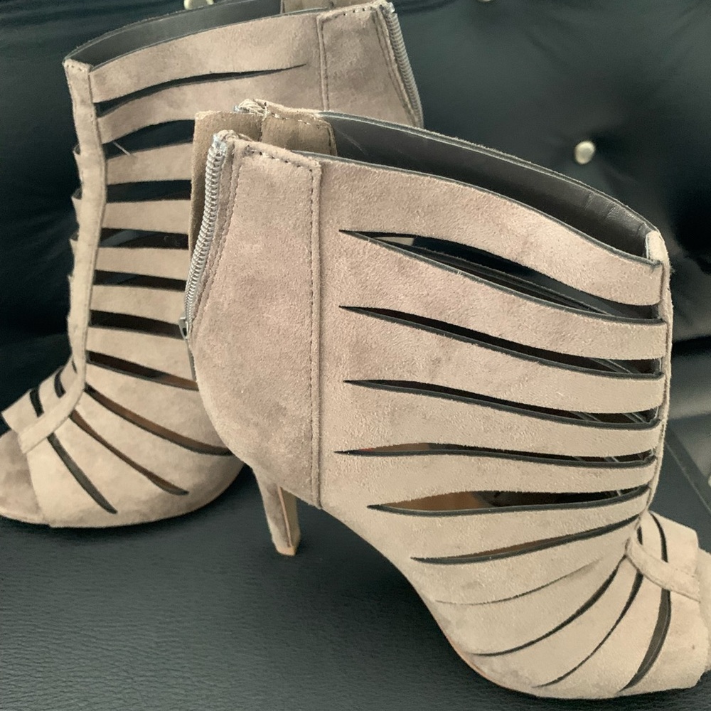 Open Toe Bootie